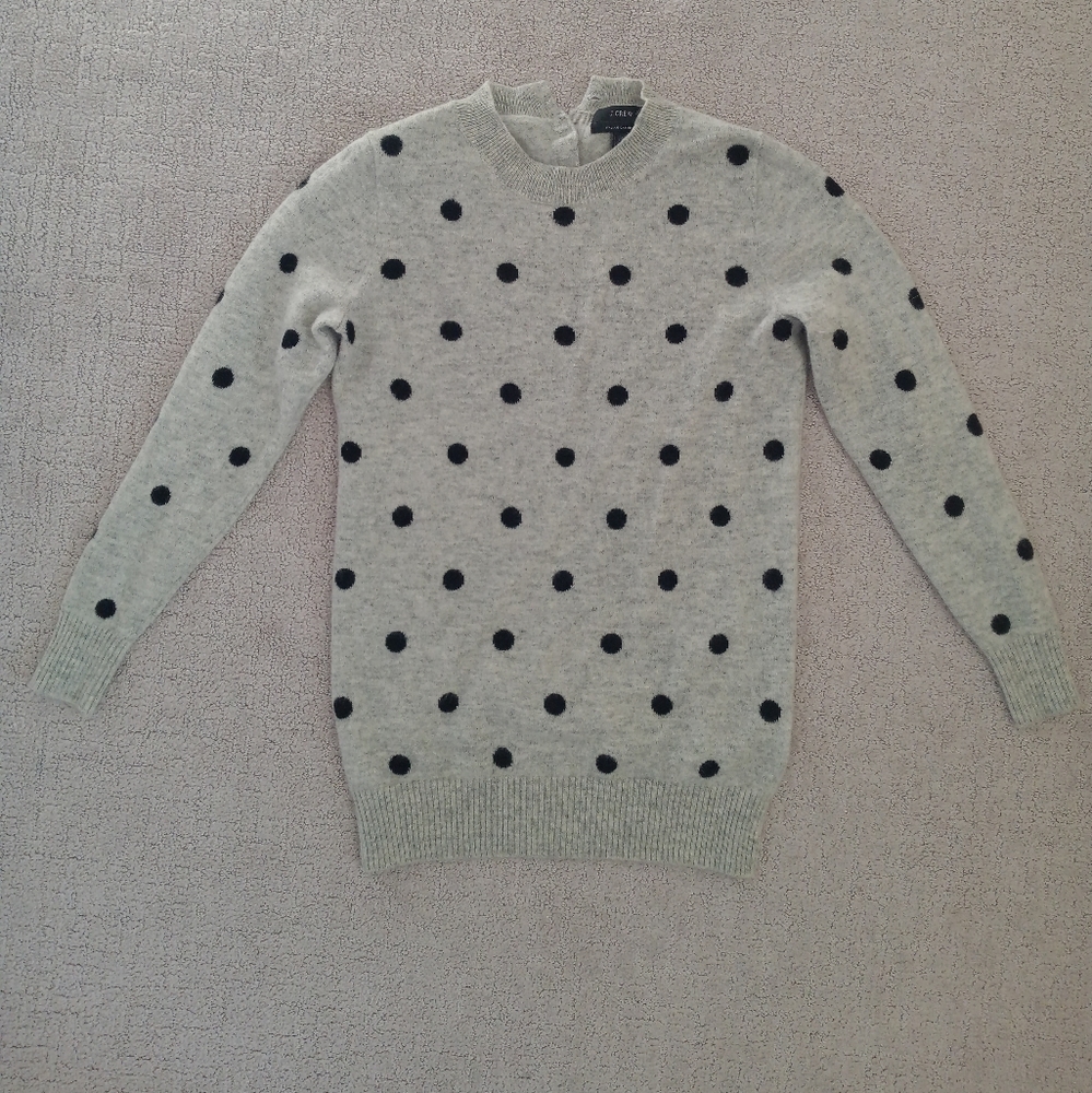 J.Crew Italian Cashmere Sweater, size XS